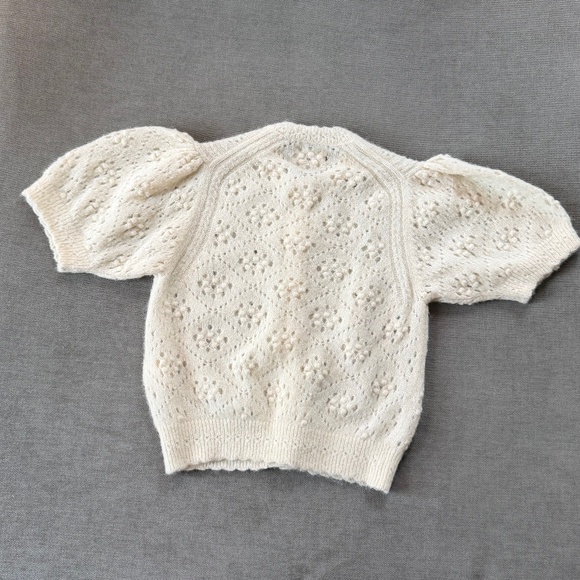 Doen Mirabelle Cardigan - Ivory - XS - EUC - Picture 3 of 5